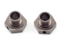 Cubo hexagonal de rueda de peso ligero HB Racing (2)