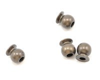 HB Racing Light Weight Aluminum Steering Push Rod Ball (4)
