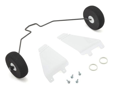 HobbyZone Cub Landing Gear w/Tires.