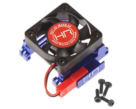 Hot Racing Velineon VXL-3 ESC Heat Sink Hi Velocity Fan