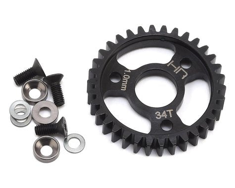 Hot Racing Steel Spur Gear 34T 1.0 Mod: Traxxas