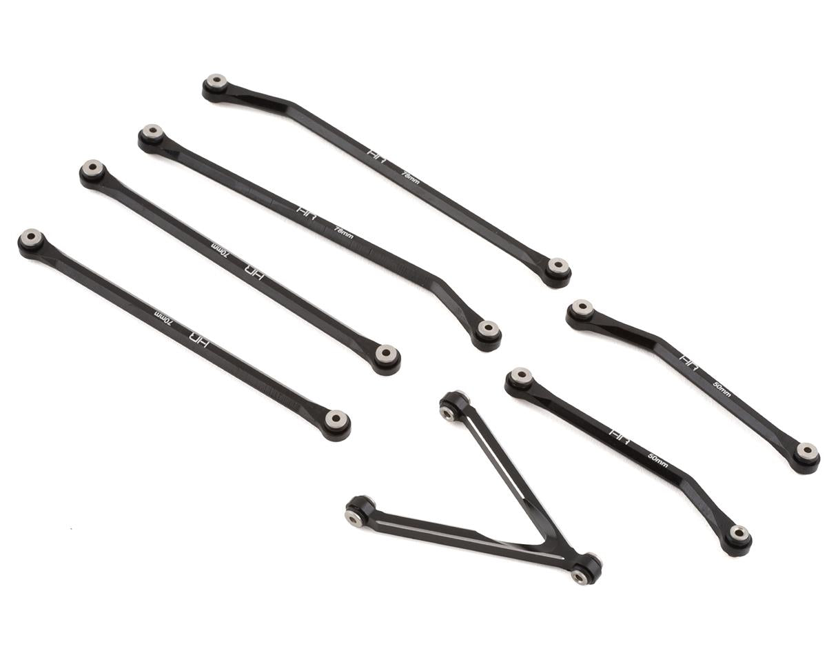 Hot Racing Axial SCX24 Aluminum High Clearance Link Set (153.7mm)