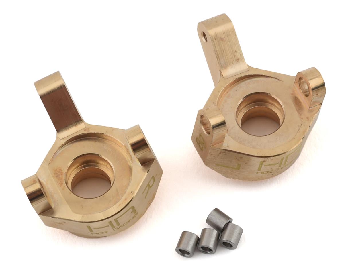 Hot Racing Axial SCX24 Brass Front Steering Knuckle (2)