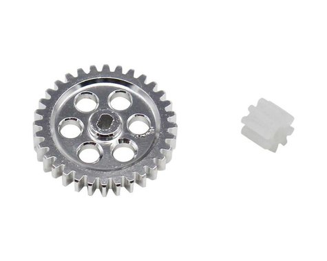 Hot Racing Axial SCX24 0.5M Spur Gear Conversion