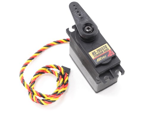 Hitec HS-7955TG V2 Torque Titanium Gear Digital Servo