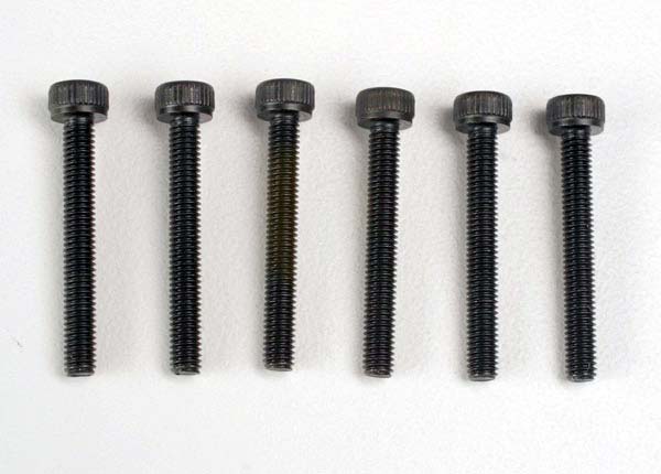 Traxxas 3x23mm Cap Head Hex Screw (6)