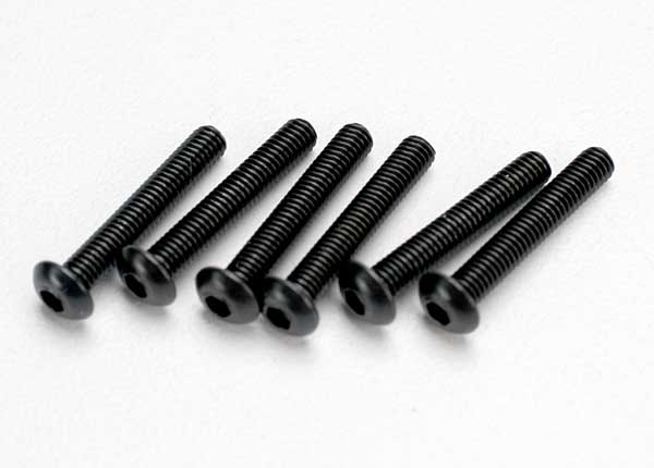 Traxxas 3x18mmm Button Head Screws