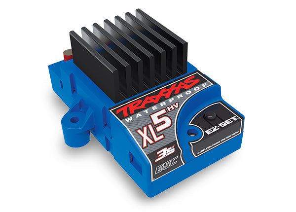 Traxxas XL-5HV 3S Waterproof Electronic Speed Control