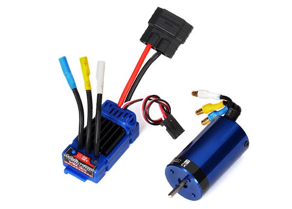 Traxxas VXL 3-M System (ESC/380 Motor)