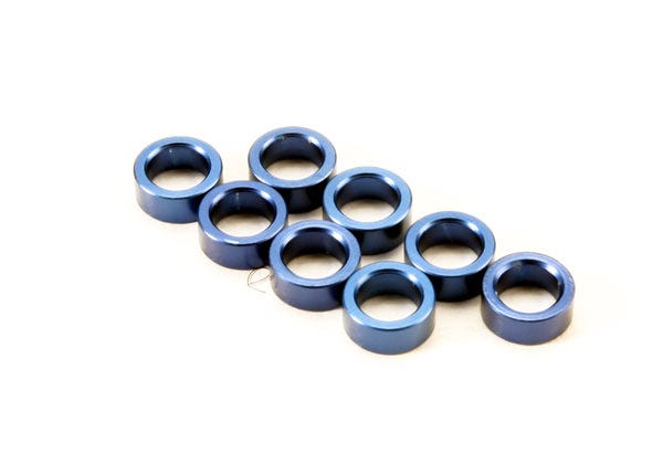 Traxxas Spacers Pushrod Blue