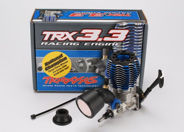 Traxxas TRX 3.3 Engine IPS Shaft W/PS *LIQUIDACIÓN