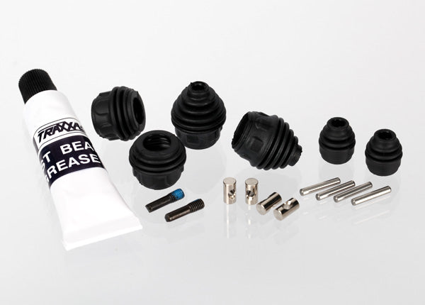 Kit de reconstrucción del eje de transmisión estriado de acero de Traxxas
