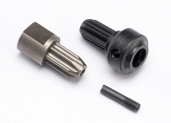 Traxxas Rear Center Drive Hub