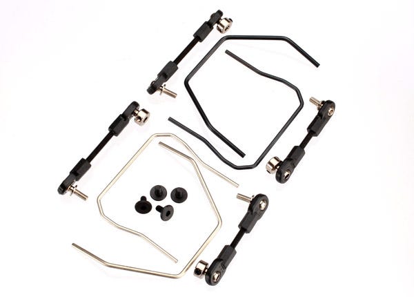 Kit de barra estabilizadora Traxxas para vehículos 4x4 (F/R)