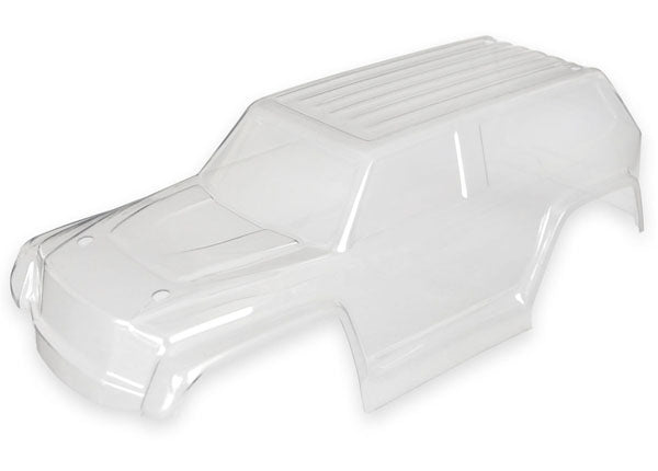 Cuerpo Traxxas LaTrax Teton (transparente)