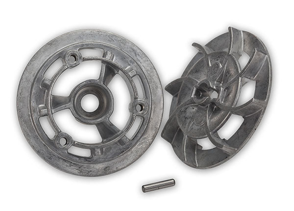 Traxxas X-Maxx Slipper Pressure Plate & Hub Set