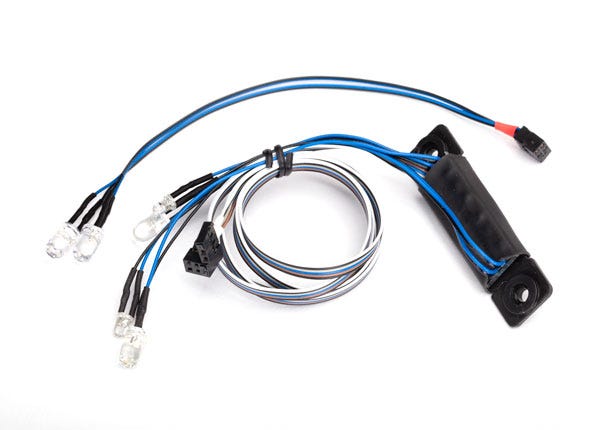 Juego de luces delanteras y traseras LED Traxxas TRX-4