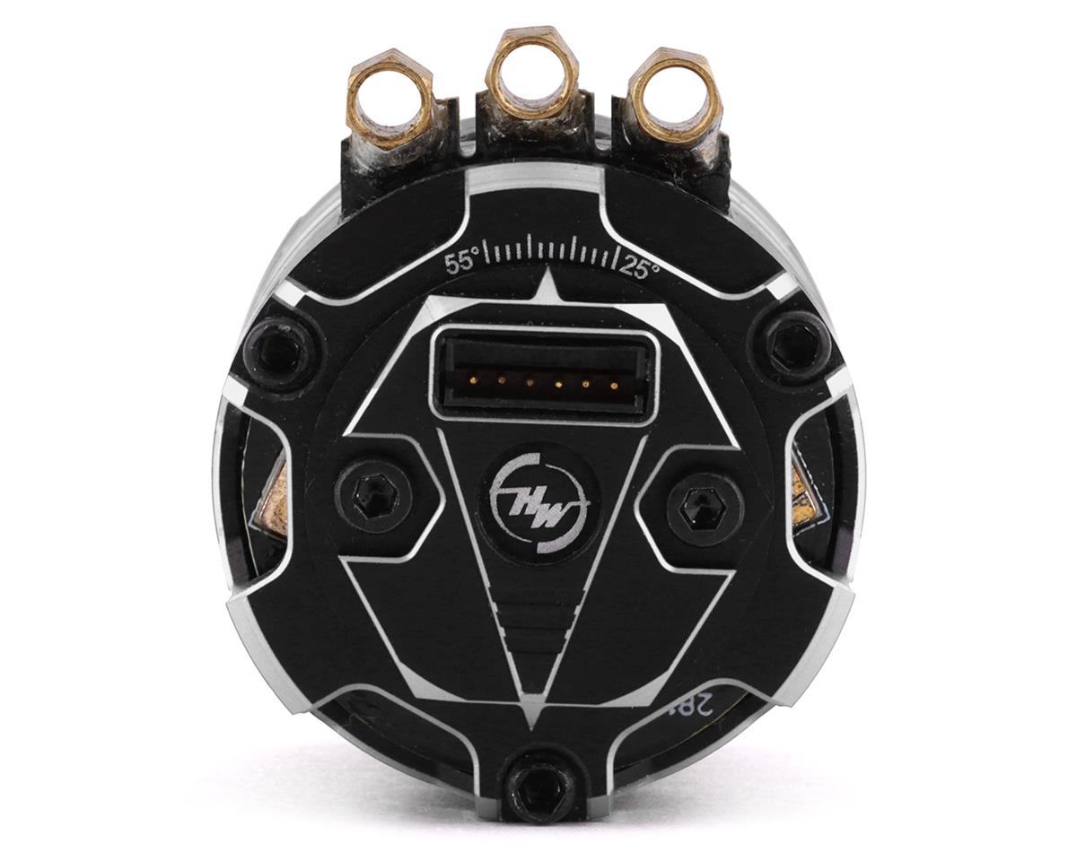 Hobbywing Xerun D10 10.5T Brushless Drift Motor - Black