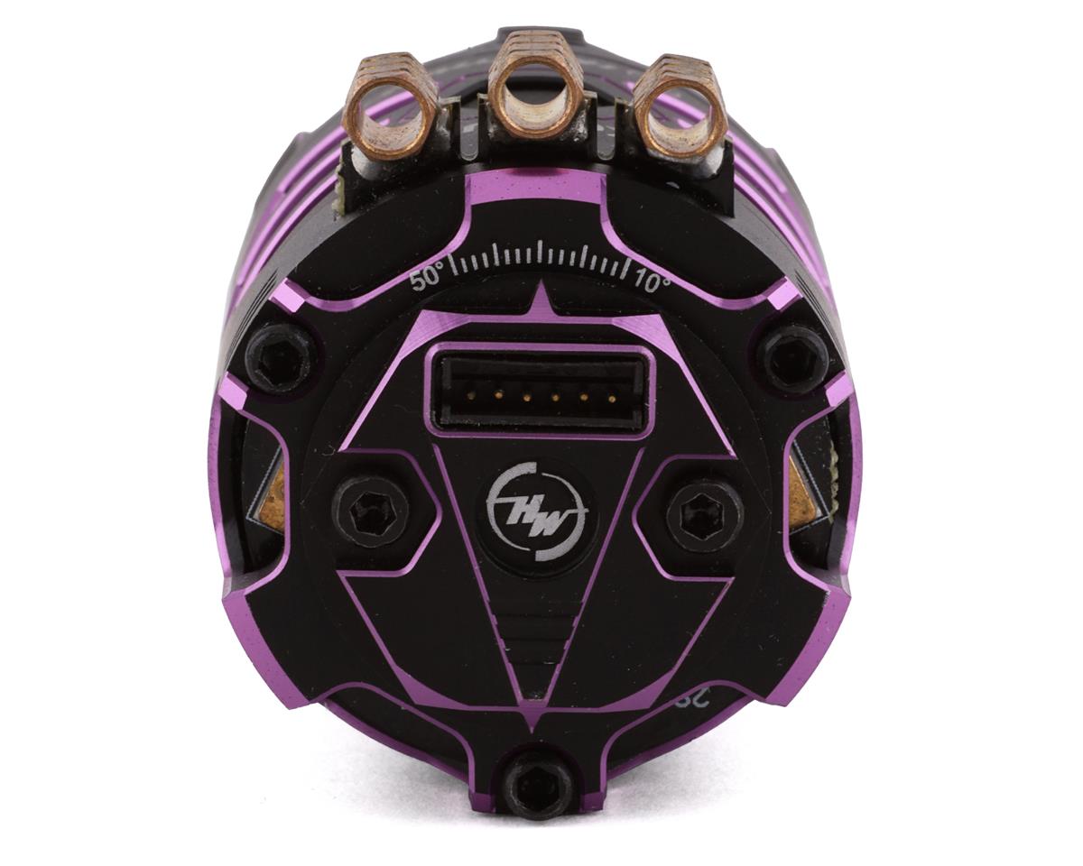 Hobbywing Xerun D10 10.5T Brushless Drift Motor - Purple