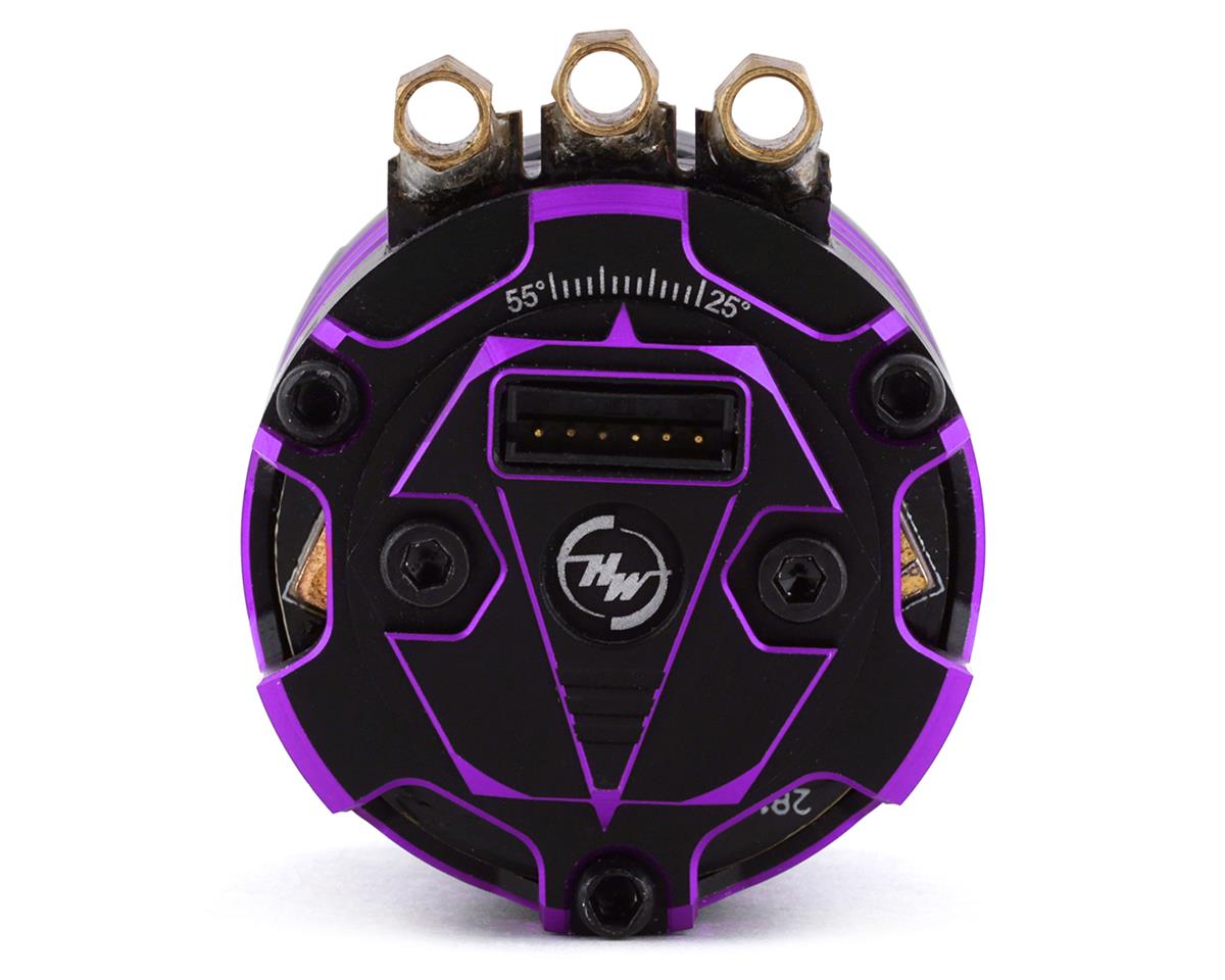Hobbywing Xerun D10 13.5T Brushless Drift Motor - Purple