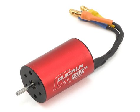 Hobbywing QuicRun 2435SL 1/18 2030 4500kV Brushless Motor