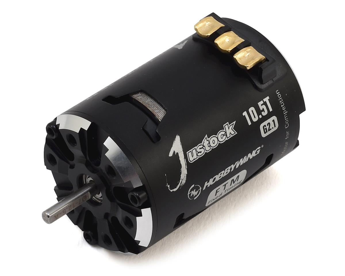 Hobbywing XERUN Justock 3650 10.5T SD G2.1 Sensored Brushless Motor