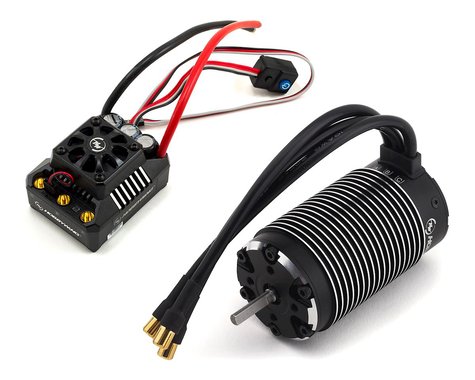 Hobbywing EZRun MAX6 V3 w/4985SL 1650kV Sensorless Brushless ESC & Motor Combo