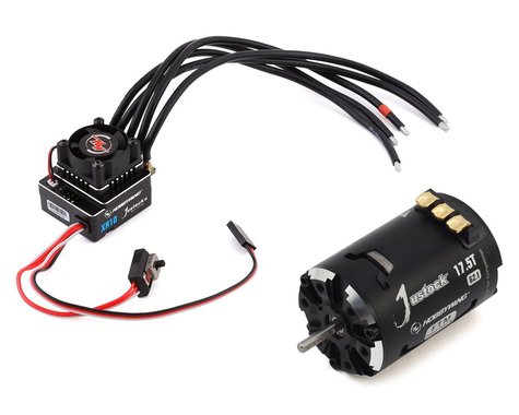 HobbyWing XERUN XR10 Justock G3 ESC & Justock 17.5T G2.1 Sensored Brushless Motor