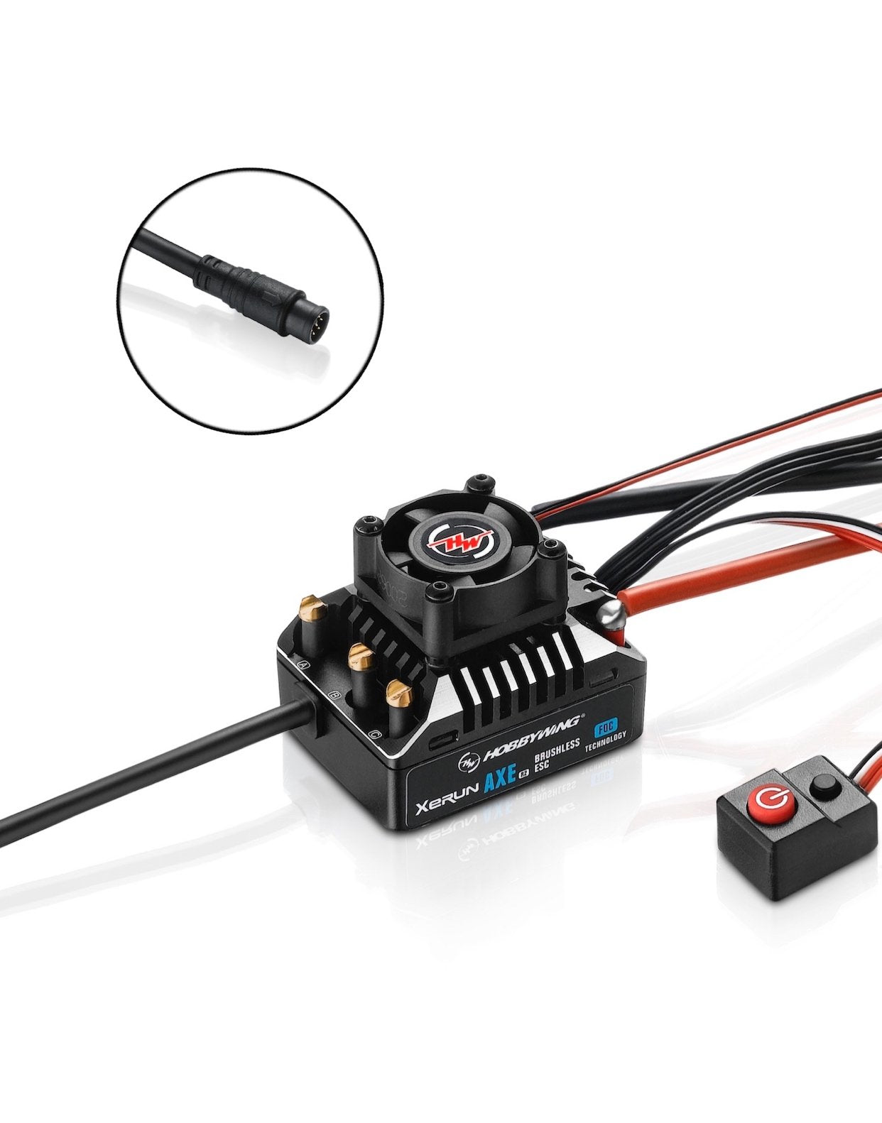 HobbyWing AXE R2 Brushless ESC