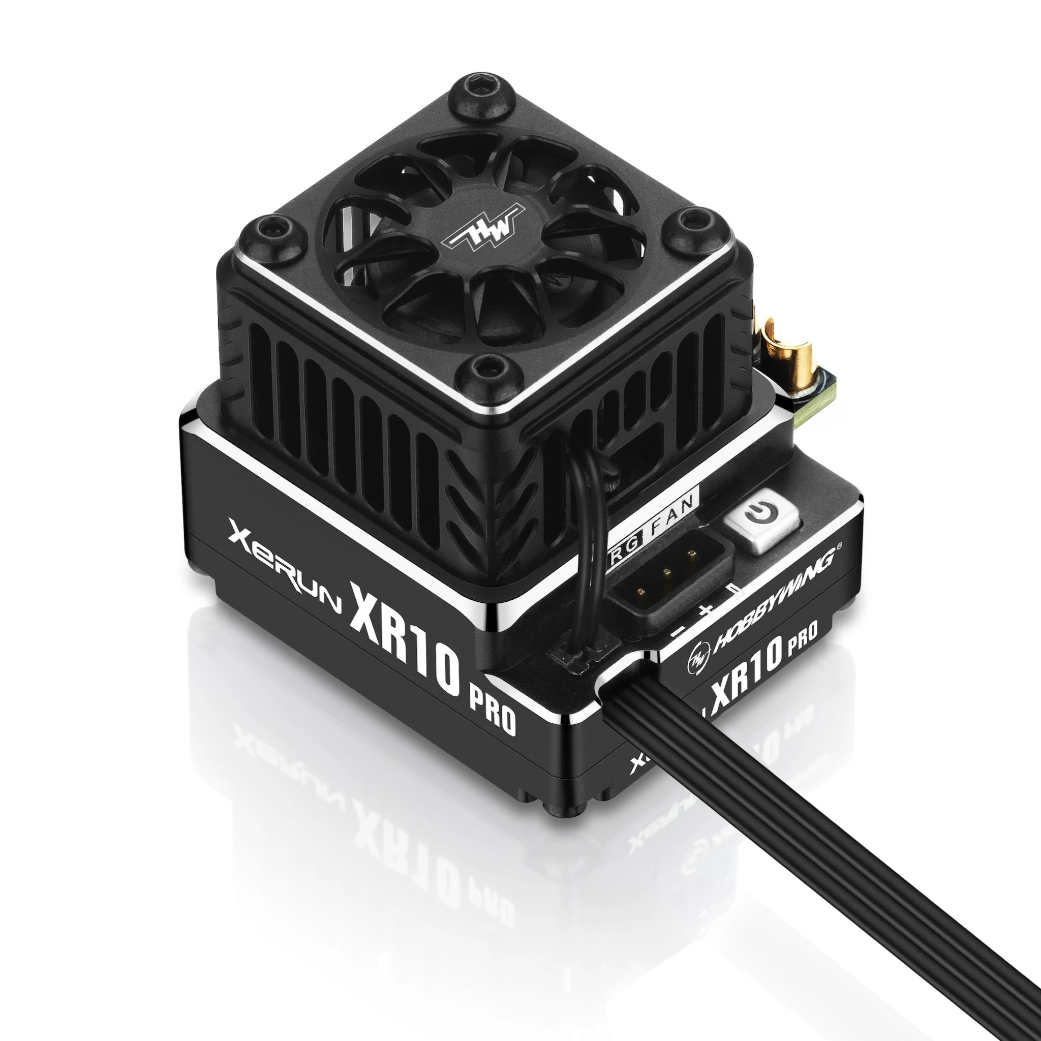 Hobbywing Xerun XR10 Pro G2S Elite ESC - Midnight Silver *Discontinued