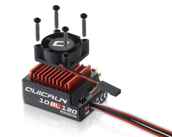 Hobbywing QuicRun QR10BL120 120A Sensored Brushless ESC