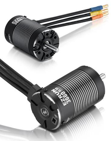 Hobbywing EZRUN 3660 4600kV G2 4-Pole Sensorless Brushless Motor