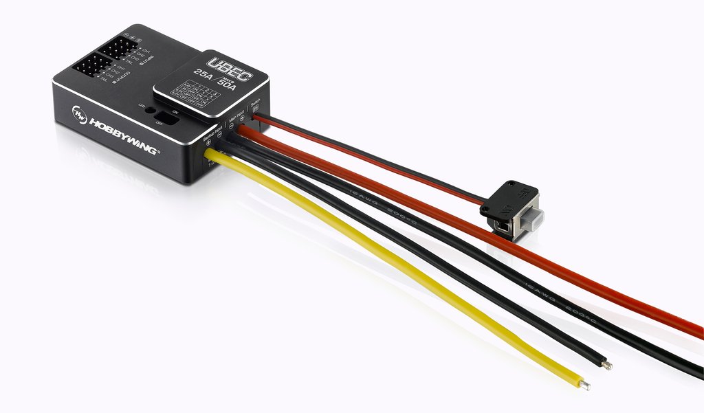 Hobbywing 25A HV UBEC