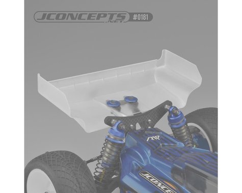 JConcepts "Aero" S-Type 7" Rear Wing (2)