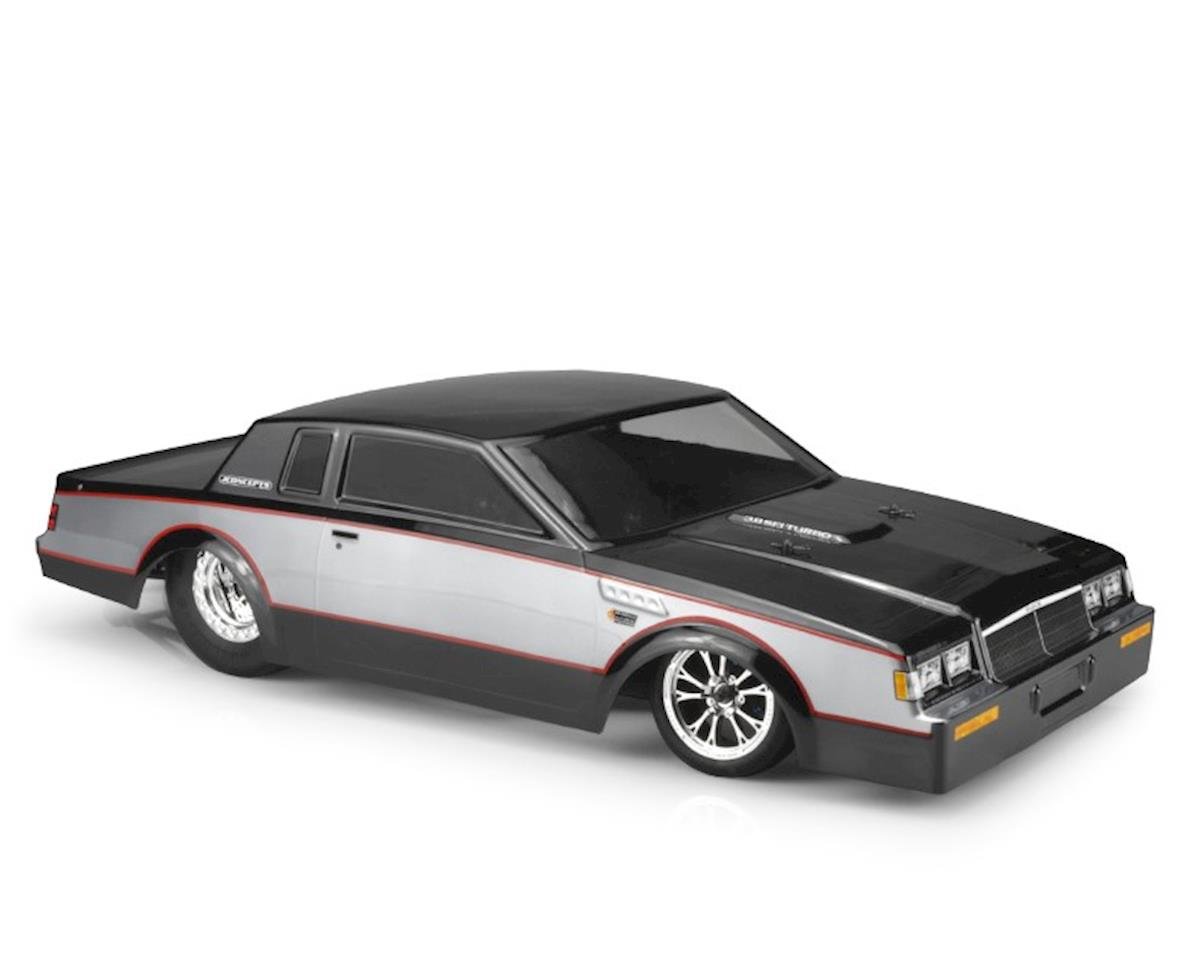 Jconcepts 1987 Buick Grand National Street Eliminator Drag Racing Body (Clear)