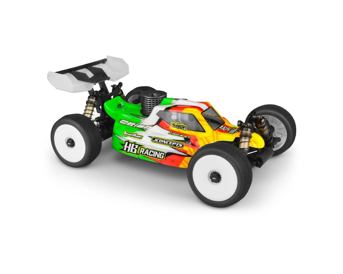 JConcepts HB Racing D817v2 "S15" Body (Clear)