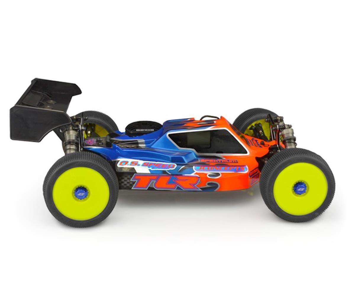 JConcepts 8IGHT-X Elite "P1" 1/8 Buggy Body (Clear)