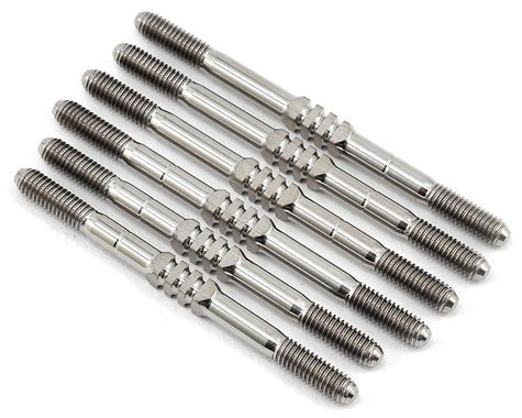JConcepts TLR 22 3.0/2.0 3.5mm Fin Titanium Turnbuckle Set (6)*Discontinued