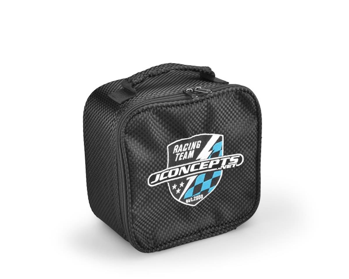 JConcepts Finish Line Shock Oil Bag w/Foam Inner Divider