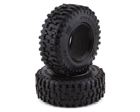 JConcepts Tusk Scale Country 1.9" Class 1 Crawler Tires (3.93") (Verde) *Liquidación