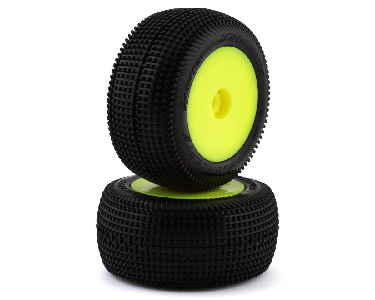 JConcepts Mini-T 2.0 Sprinter Pre-Mounted Rear Tires (2) (Assorted Colors & Compounds)