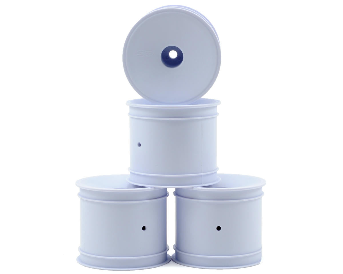 JConcepts 12mm Hex Mono 1/10 Stadium Truck Wheel (4) (T4.1) (Varios colores)