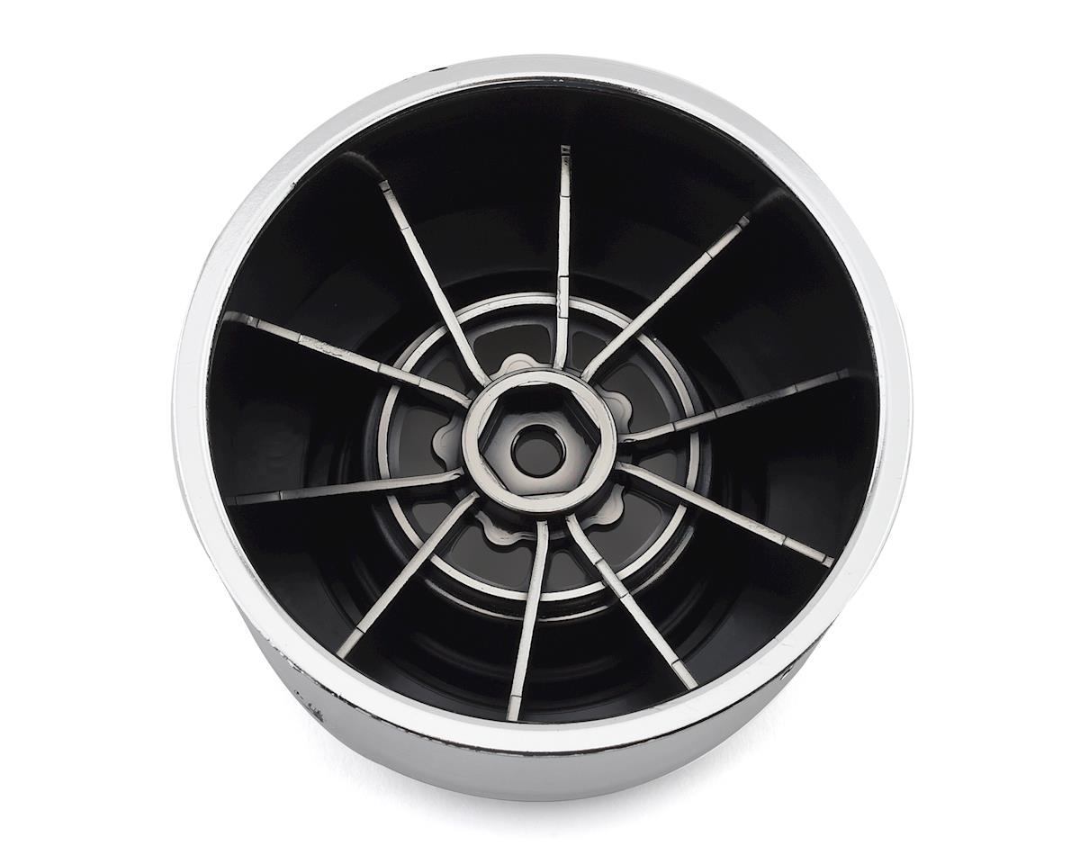 JConcepts Tactic Street Eliminator Rear Drag Racing Wheels (2) (Chrome) w/12mm Hex