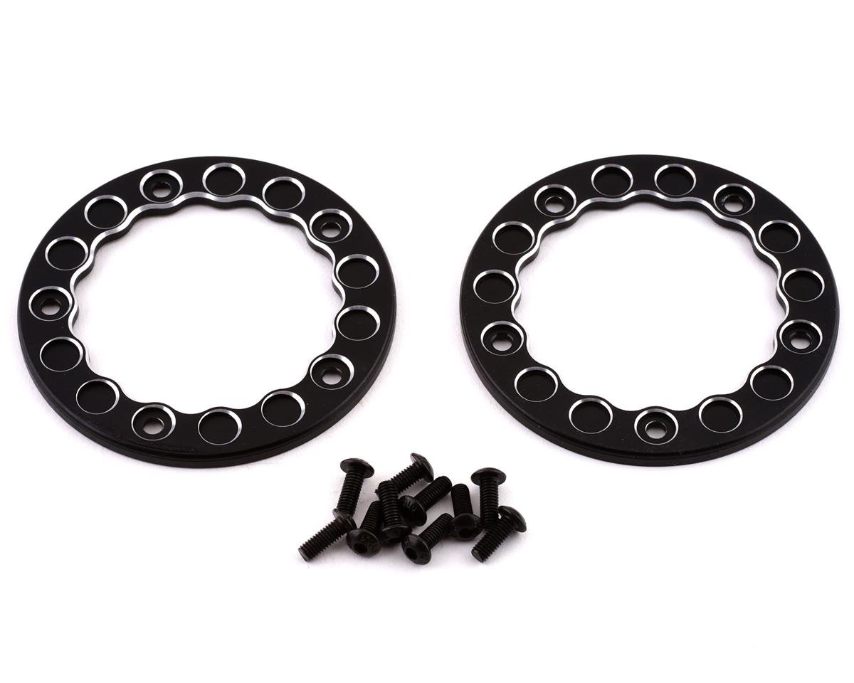 JConcepts Starfish Mambo 2.2 Rear Wheel: Beadlock, Black (2)