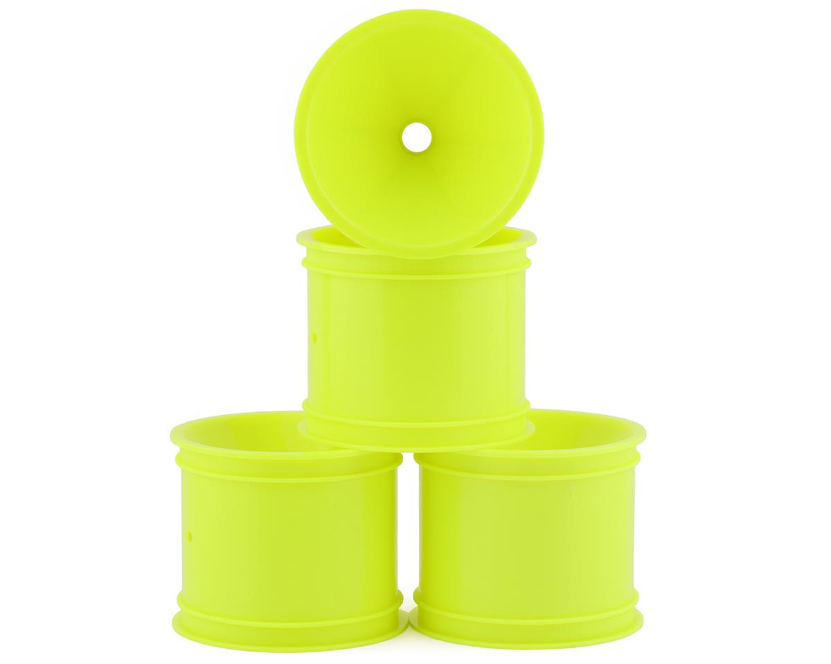 JConcepts Ruedas delanteras para camión con rodamientos de 2.2" (4) (RC10T/T2/T3/GT) (varios colores)