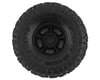 JConcepts Landmines (Gold) 1.0" Pre-Mounted Tires w/Glide 5 Wheels (Black) (4)