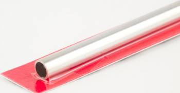 K & S Engineering Tubo de aluminio redondo de 10 mm x 300 mm Pared de 0,76 mm (1)