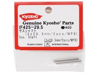 Eje de suspensión Kyosho de 3x29,5 mm (2) *Espacio libre