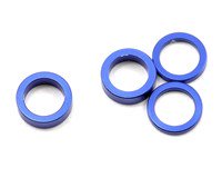 Kyosho 5x7mm Aluminum Servo Saver Collar Set (Blue) *Archived