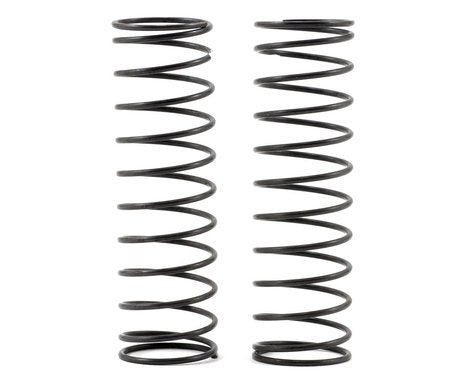 Muelle de amortiguador trasero Kyosho Big Bore (blanco/medio blando) (2) *Liquidación